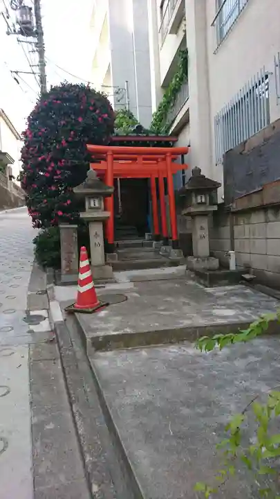 繁栄稲荷神社の鳥居