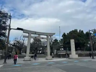 三嶋大社の鳥居