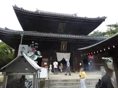 善通寺の本殿・本堂