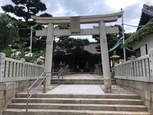 舞子六神社の鳥居