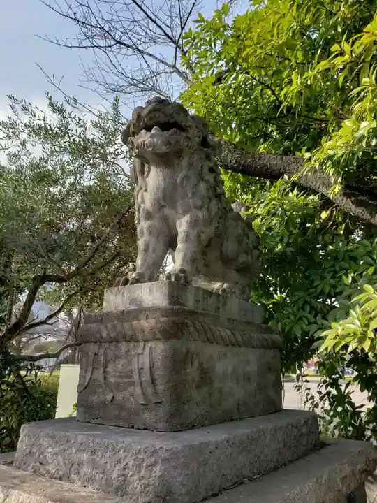 芝東照宮の狛犬