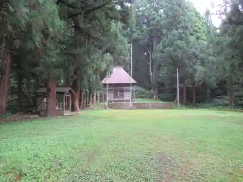 荒谷毘沙門堂(新潟県)