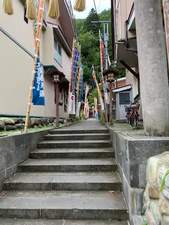 鎮守神社(橋場のばんば)の周辺