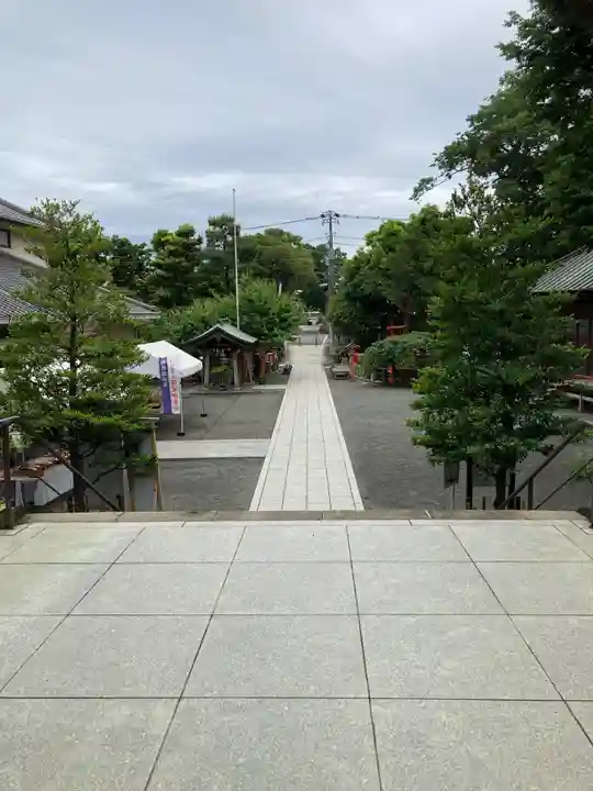 相模国総社六所神社のその他建物