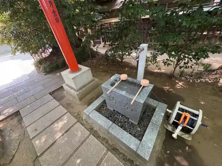 丹生神社の手水舎