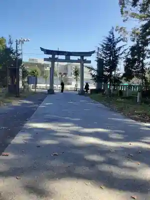 諏訪神社(東京都)
