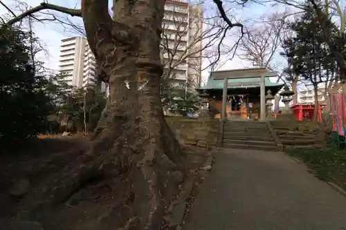 愛宕神社の本殿