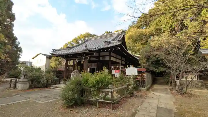 新熊野神社の本殿・本堂