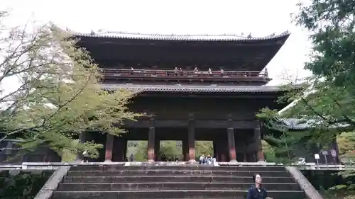 南禅寺の山門・神門