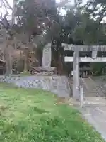 糸島市宇美八幡宮の鳥居