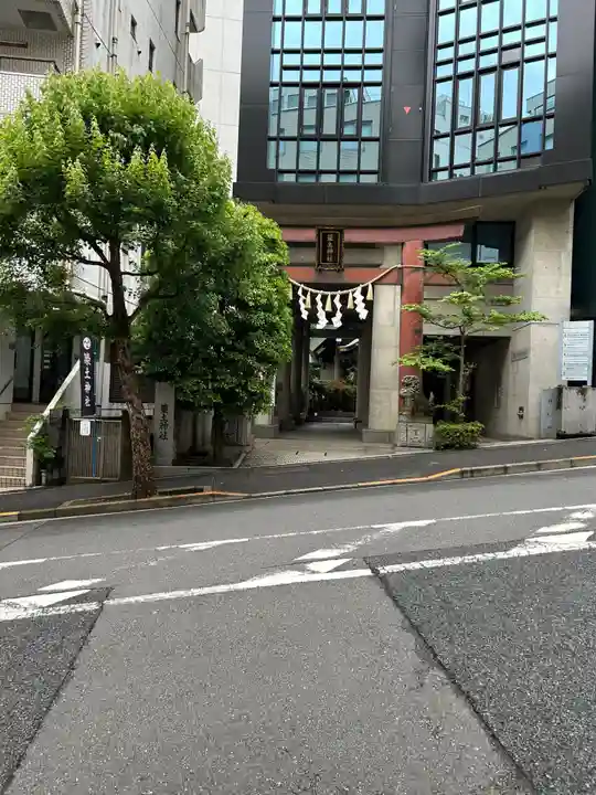 築土神社(東京都)