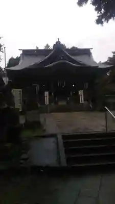 蒼柴神社の本殿・本堂
