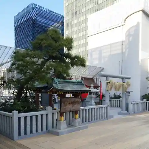三囲神社（三圍神社）日本橋摂社のその他建物