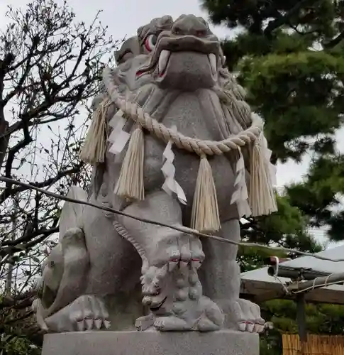 香取神社の本殿