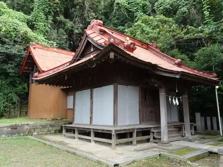 神明社の本殿・本堂