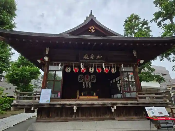 素盞雄神社(東京都)