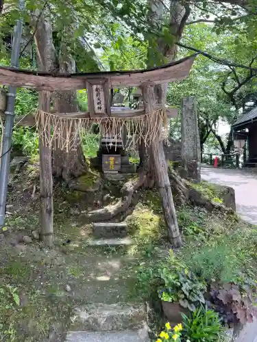 北向稲荷大明神（飯盛山）(福島県)