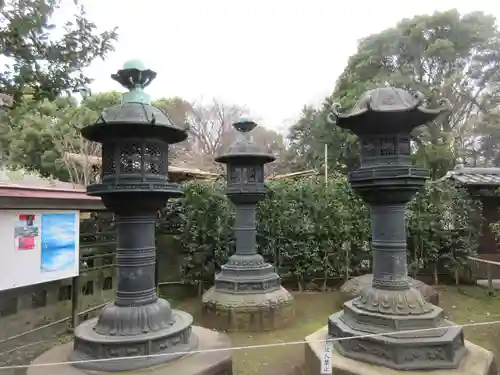 上野東照宮のその他建物