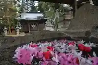 田村神社の手水舎