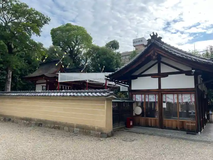 率川神社(大神神社摂社)のその他建物