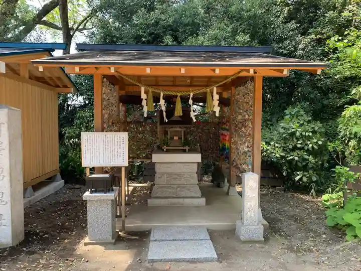 所澤神明社(埼玉県)