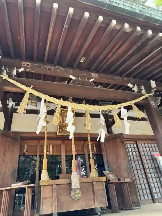 下高井戸八幡神社(東京都)