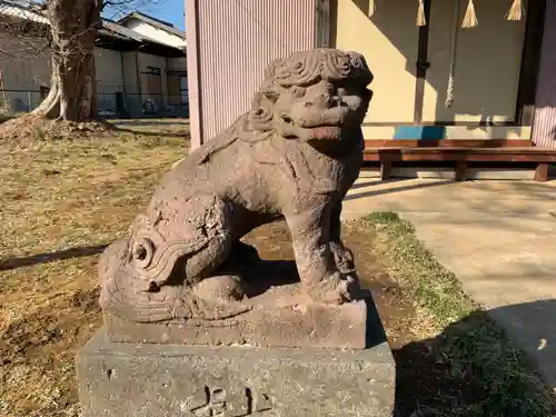 神代神社の狛犬