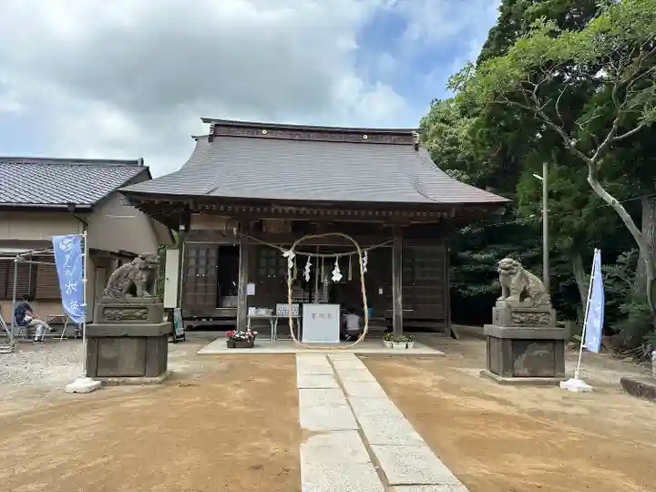 椿ノ海 水神社(千葉県)