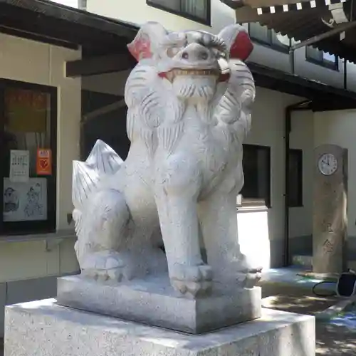 石津神社の狛犬