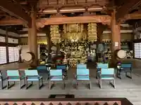 歓喜寺の本殿・本堂