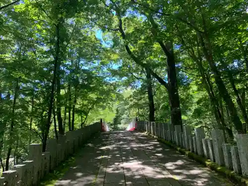 山中諏訪神社のその他建物
