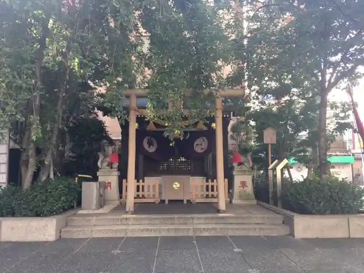 茶ノ木神社の鳥居