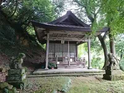 金毘羅寺の本殿・本堂