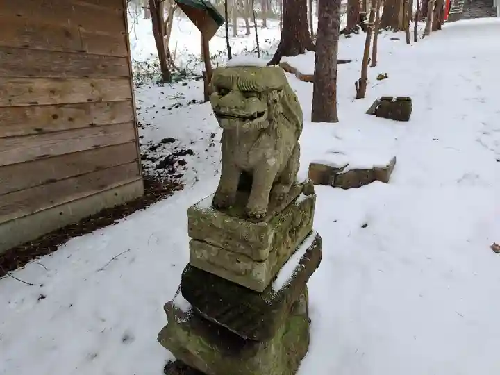 明治宮鹽谷神社(北海道)
