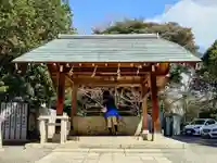 芦屋神社の手水舎