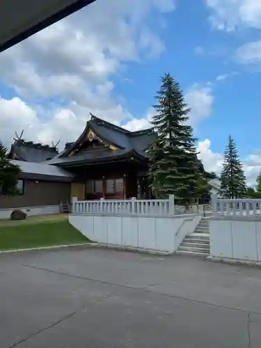 美瑛神社の本殿