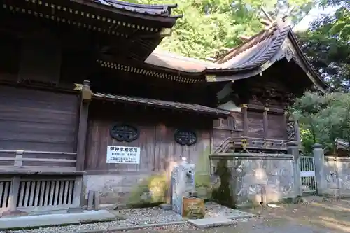 玉敷神社の本殿