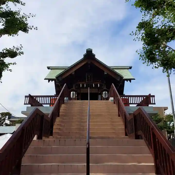 稲荷神社のその他建物