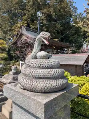 白蛇辨財天(栃木県)