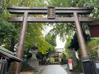 諏訪神社(東京都)