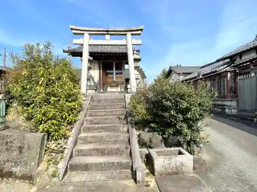 天神社の鳥居