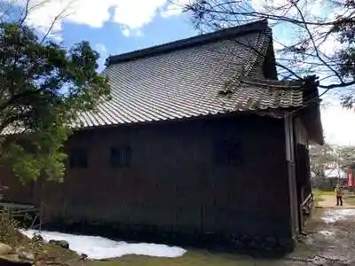 桃林寺の本殿