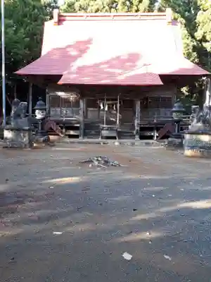 幸神社の本殿・本堂
