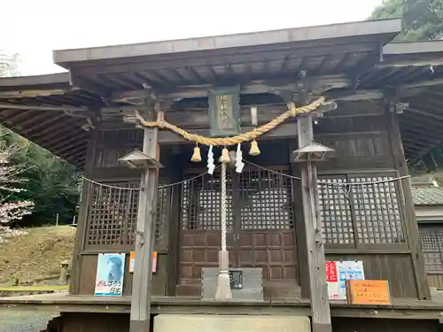 惣社八幡宮の本殿