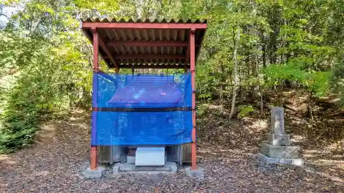 江幌神社の本殿