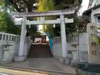 幡ケ谷氷川神社の鳥居