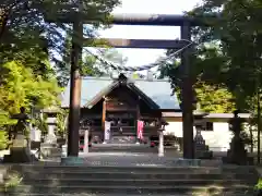 栗沢神社の鳥居