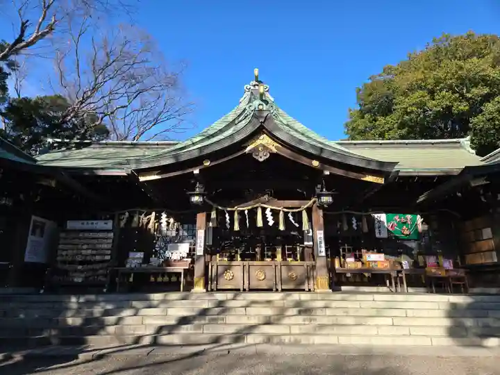検見川神社(千葉県)