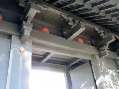 輪王寺両大師堂(寛永寺輪王殿)の山門・神門