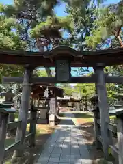 川中島古戦場八幡社(長野県)